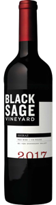 Black Sage Vineyard Shiraz 2017